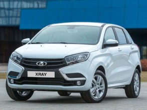 Фотографии ВАЗ (Lada) XRAY 2019 года